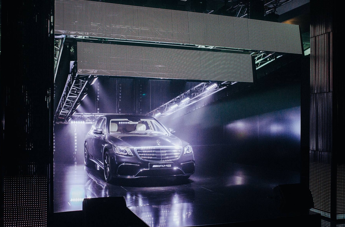 Презентація нового Mercedes-Benz, відкриття першого в Україні концептуального шоу-рума AMG Performance Center - фото №2