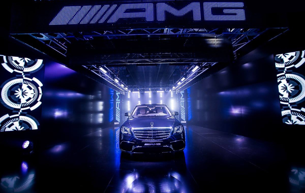 Презентація нового Mercedes-Benz, відкриття першого в Україні концептуального шоу-рума AMG Performance Center - фото №3