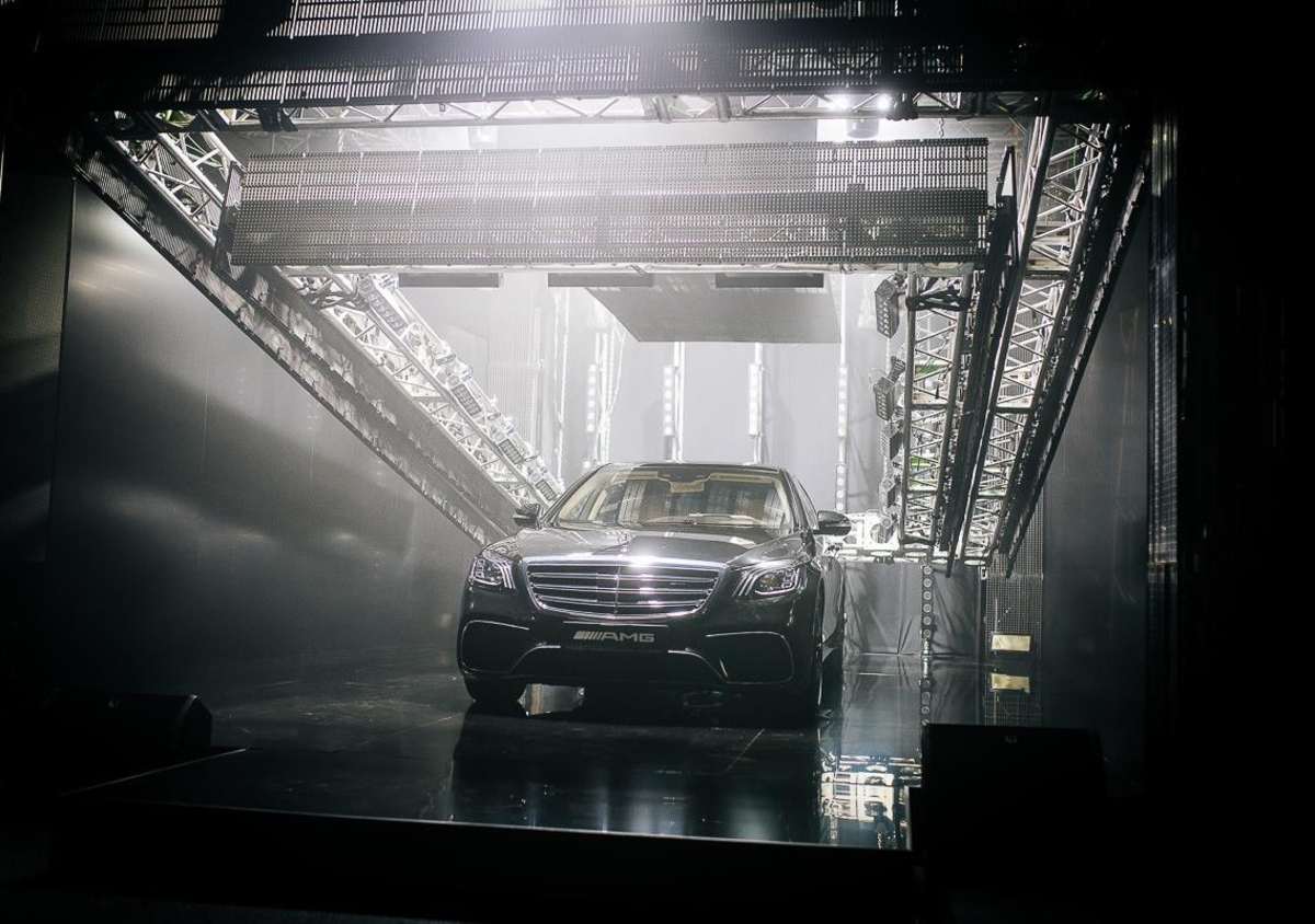 Презентація нового Mercedes-Benz, відкриття першого в Україні концептуального шоу-рума AMG Performance Center - фото №5