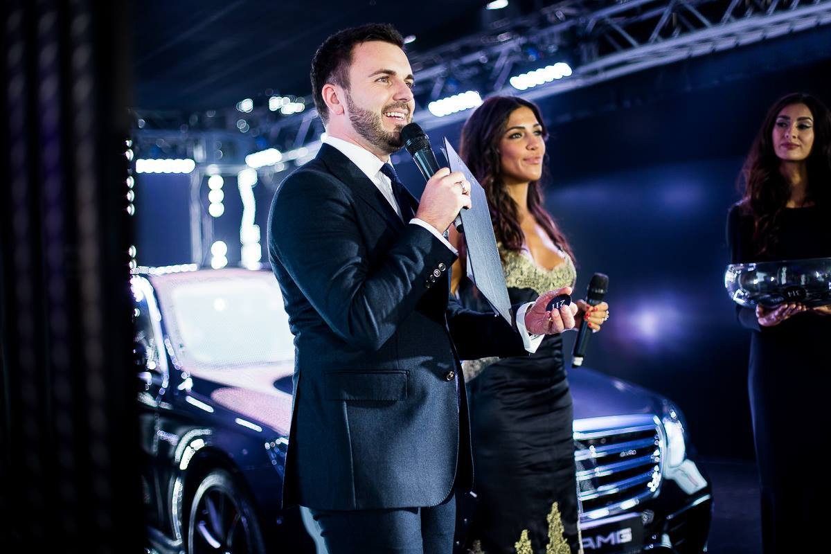 Презентація нового Mercedes-Benz, відкриття першого в Україні концептуального шоу-рума AMG Performance Center - фото №1
