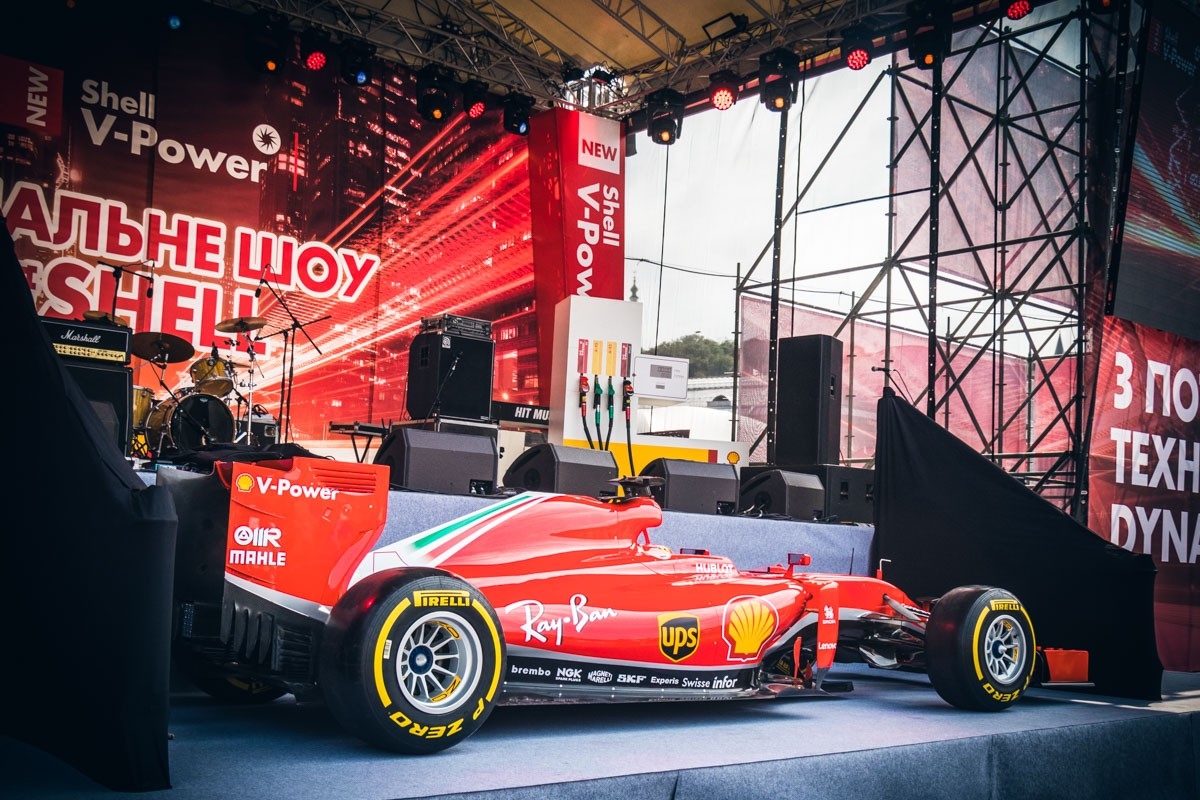 Shell V-Power конференція і шоу - фото №5 Shell V-Power конференція і шоу - фото №5