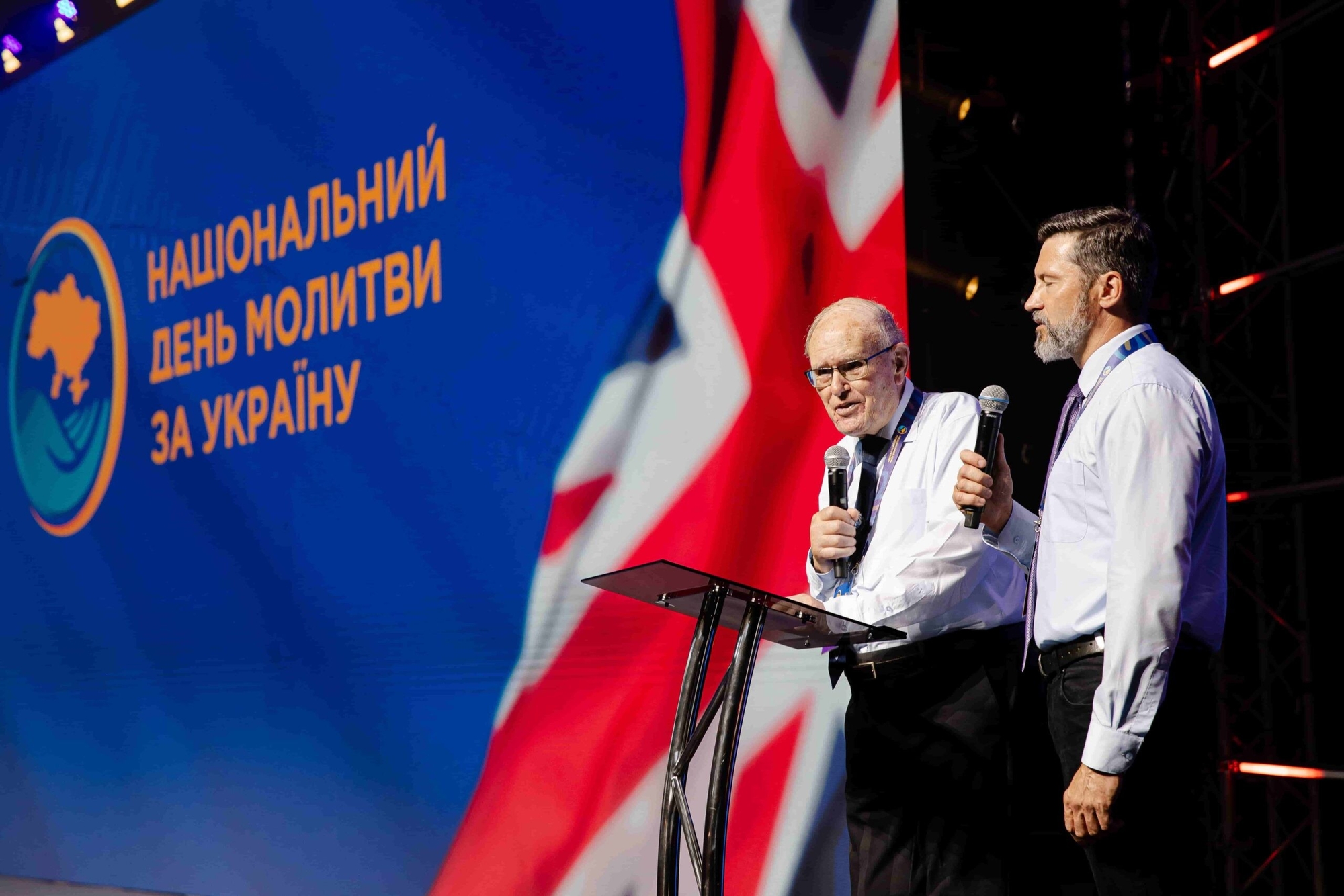 Journée de Prière pour l'Ukraine - Photo